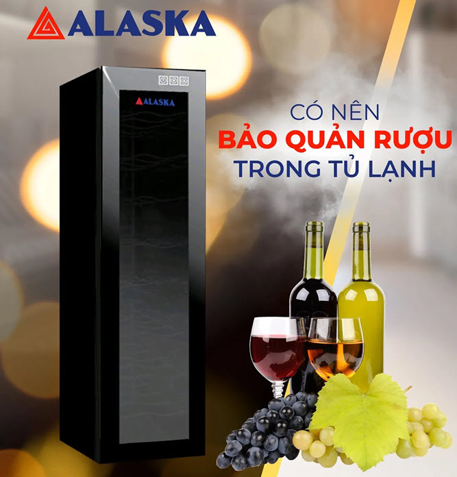 Tủ ướp rượu vang